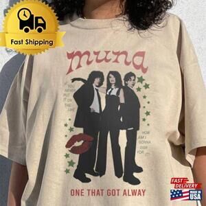 Muna Band Tour  Shirt Fan Life  T-Shirt 1